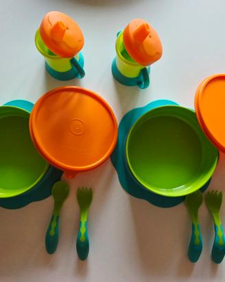 Set da pasto Tupperware per bambino