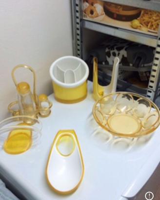 Set da cucina della Guzzini 