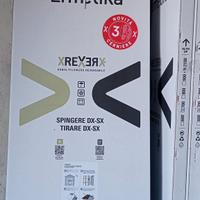 porte filo muro revers ermetika 