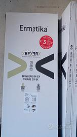 porte filo muro revers ermetika 