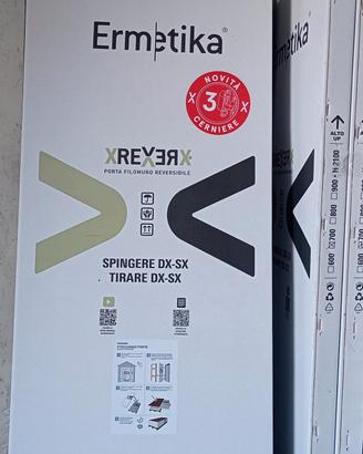 porte filo muro revers ermetika 