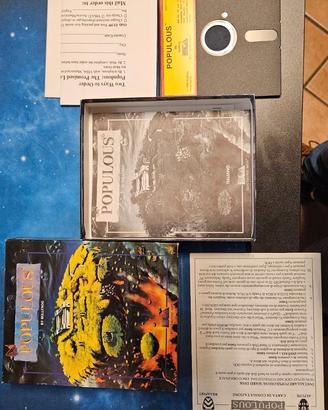 Populous (1989) - Gioco Vintage per Collezionisti