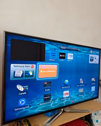 🔄 SCAMBI CON IPHONE - Smart TV SMASUNG 55" 