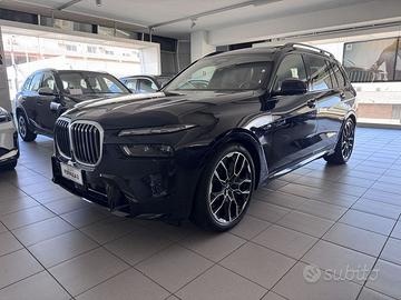 BMW X7 xDrive 40d 48V MSport auto CON TETTO