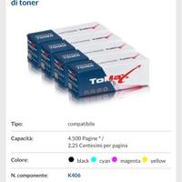 Toner per stampanti Samsung