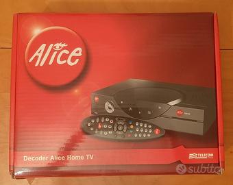 Decoder Alice Home TV Pirelli STB HY101