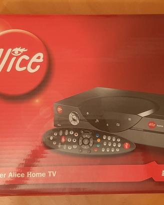 Decoder Alice Home TV Pirelli STB HY101