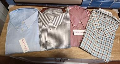 camicie uomo lotto 4 pezzi