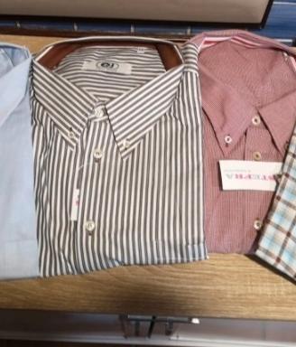 camicie uomo lotto 4 pezzi