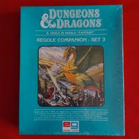 D&D Dungeon & Dragons Set Companion SIGILLATO!!!!!