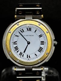 Cartier Santos Ronde 8191 33 mm revisionato