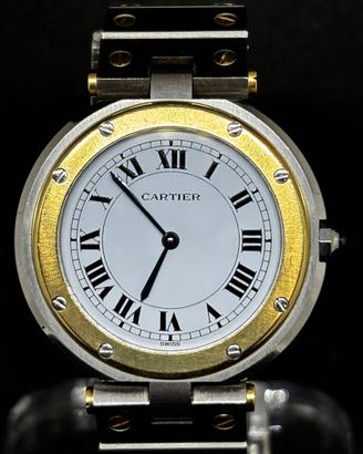 Cartier Santos Ronde 8191 33 mm revisionato