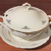 Zuppiera ceramica bavarese