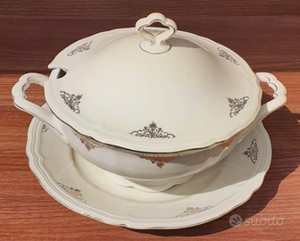 Zuppiera ceramica bavarese