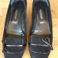 elegante camoscio nero