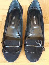 elegante camoscio nero