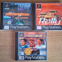 Lotto giochi PlayStation 1 Ps1