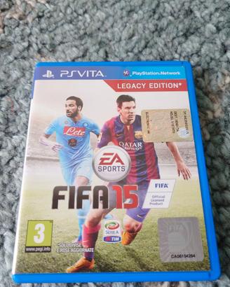 Gioco Fifa 15 per PlayStation Vita 