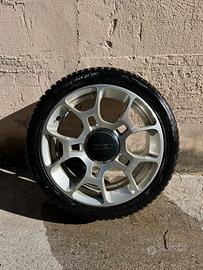 Cerchi e gomme invernali R16 per Fiat 500