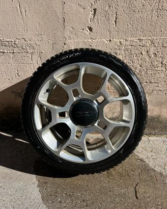 Cerchi e gomme invernali R16 per Fiat 500