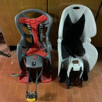 Seggiolini bici