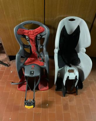 Seggiolini bici