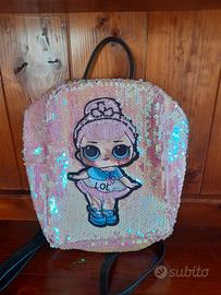 Zainetto bimba LOL Surprise con pailettes