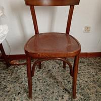 Sedie in legno stile Thonet