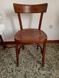 Sedie in legno stile Thonet