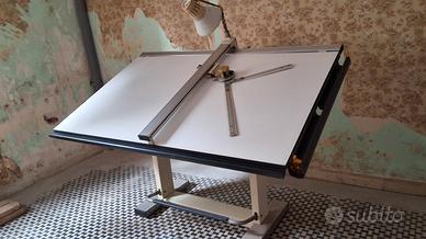 TAVOLO DA DISEGNO CON TECNIGRAFO “NEOLT LEONARD”