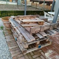 bancali in legno