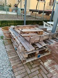 bancali in legno