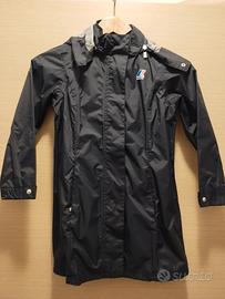 giacca bambino antivento impermeabile k way