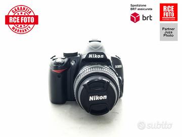 Nikon D3000 + 18-55