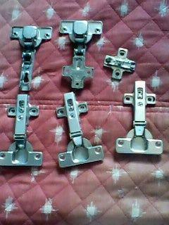 SET Viti +Canaline AL+Angoli Interni+Cerniere+Tubi