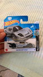Hot Wheels Mad Mike Drift Attack