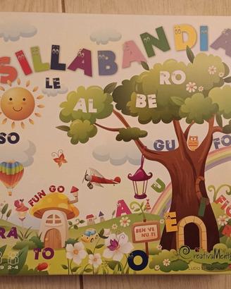 Gioco Sillabandia CreativaMente