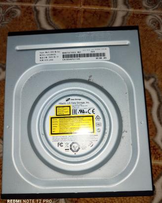 masterizzatore LG