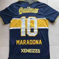 Maglia Maradona Boca juniors 1996 jersey retro