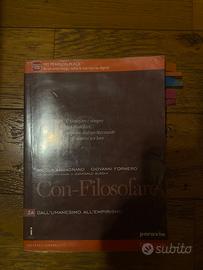 libro filosofia con appunti