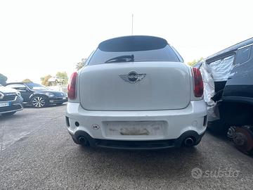 POSTERIORE MINI COOPER S 2013 PER RICAMBI