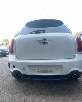 POSTERIORE MINI COOPER S 2013 PER RICAMBI