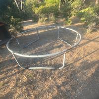 Telaio trampolino