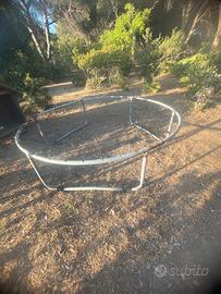 Telaio trampolino