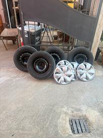 Cerchi Gomme Punto Evo e Grande Punto