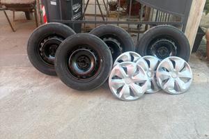 Cerchi Gomme Punto Evo e Grande Punto