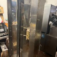 cappa aspirante inox