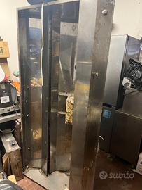 cappa aspirante inox