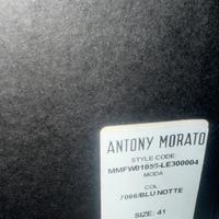 Scarpe in nabuk Antony Morato