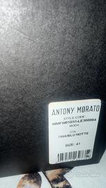 Scarpe in nabuk Antony Morato